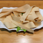 Feuille de tofu