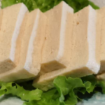 Tofu congelé